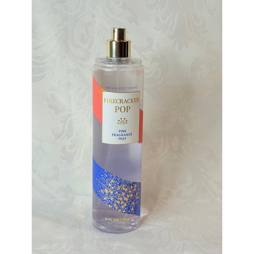 BATH & BODY WORKS FIRECRACKER POP FRAGRANCE BODY MIST SPRAY 8 FL OZ